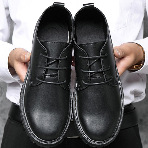 DD596  베이직 레더 플랫구두